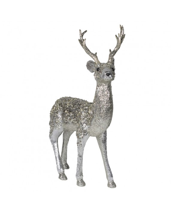Blizgi kalėdinė dekoracija „Shiny Deer“